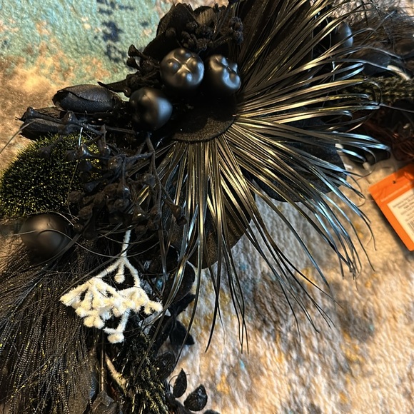 Brand new Target Hyde eek boutique black crescent moon wreath NEW 2023 - Picture 2 of 6